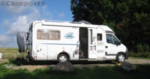 Onze camper