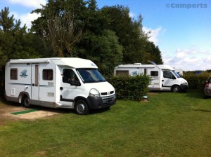 Soms komen we een camper tegen van hetzelfde merk en type. Zoek de verschillen!